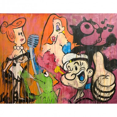 ΠΙΝΑΚΑΣ POPEYE JESSICA WILMA