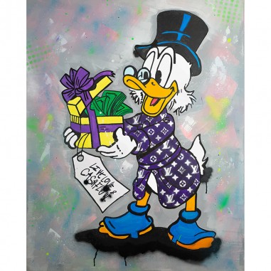 ΠΙΝΑΚΑΣ SCROOGE MCDUCK GIFT