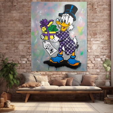 ΠΙΝΑΚΑΣ SCROOGE MCDUCK GIFT