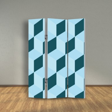 Παραβάν διαχωριστικό χώρου με Cubes