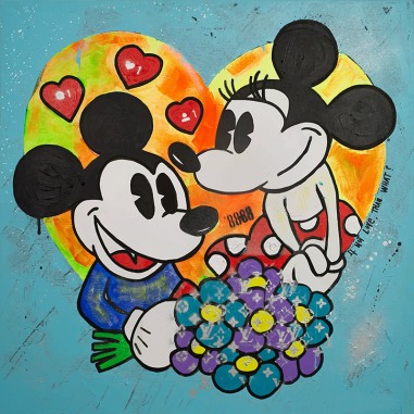 MICKEY AND MINNIE LOVE