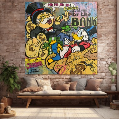  ΠΙΝΑΚΑΣ MONOPOLY MC DUCK