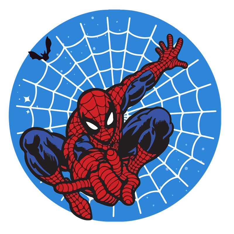 Αυτοκόλλητο τοίχου Spiderman