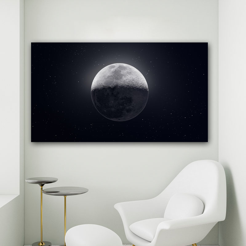 Πίνακας σε καμβά Φεγγάρι 2