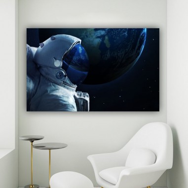Πίνακας σε καμβά Αστροναύτης