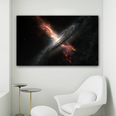 Πίνακας σε καμβά Γαλαξιακή Δίνη 4