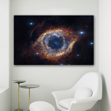 Πίνακας σε καμβά Μάτι του Γαλαξία 2