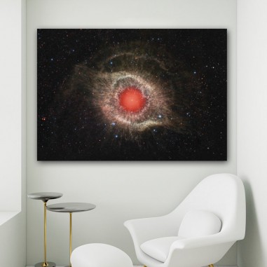 Πίνακας σε καμβά Μάτι του Γαλαξία 4