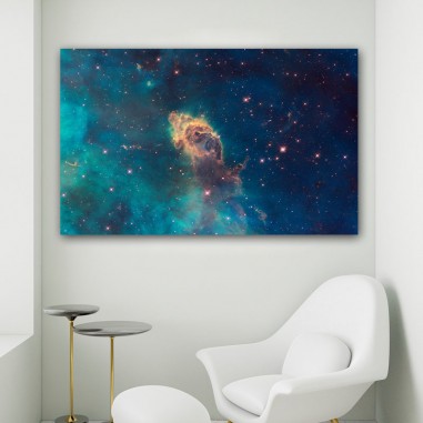 Πίνακας σε καμβά Πολύχρωμος Γαλαξίας 2