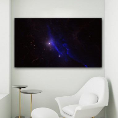 Πίνακας σε καμβά Σκοτεινός Γαλαξίας