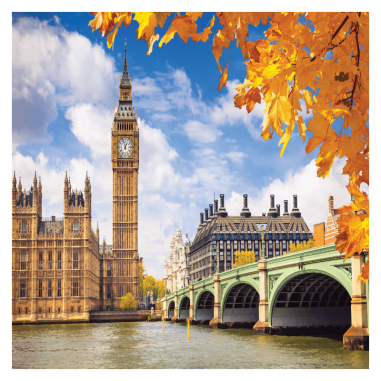 Πίνακας σε καμβά με το Big Ben