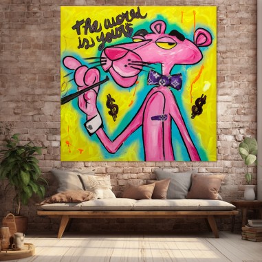 ΠΙΝΑΚΑΣ PINK PANTHER SMOKE