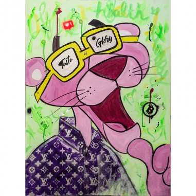ΠΙΝΑΚΕΣ ΣΕ ΚΑΜΒΑ PINK PANTHER 1