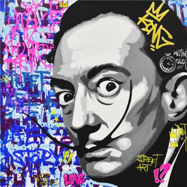 ΠΙΝΑΚΑΣ ΣΕ ΚΑΜΒΑ SALVADOR DALI