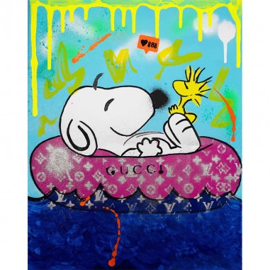 ΠΙΝΑΚΑΣ SNOOPY GUCCI