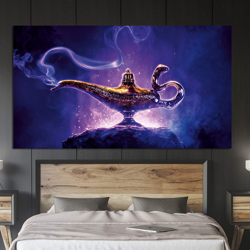 Πίνακας με Aladdin 2019 movie 