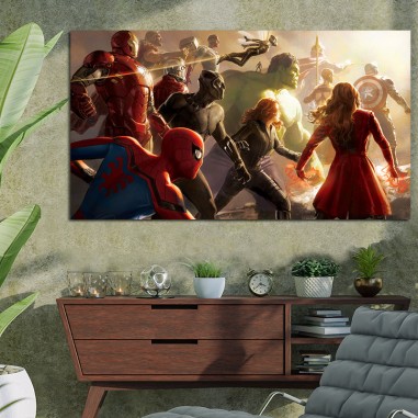 Πίνακας με Avengers Endgame 1