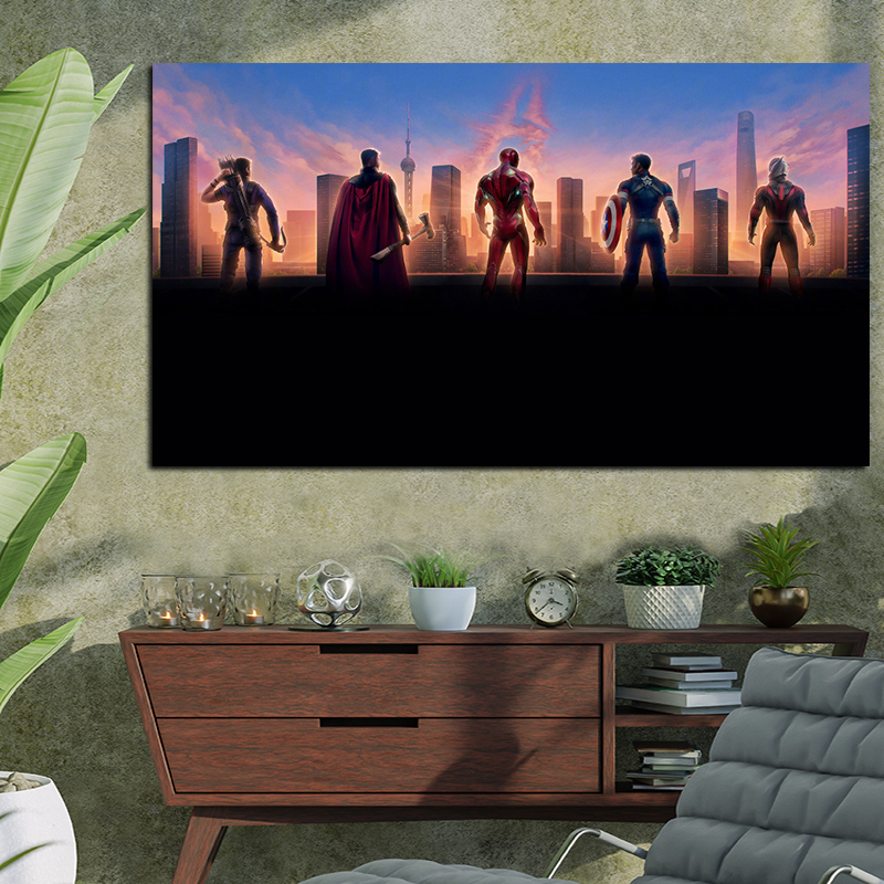 Πίνακας με Avengers Endgame 5