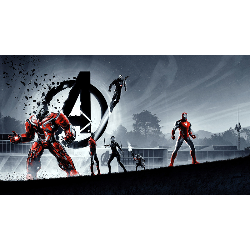 Πίνακας με Avengers Endgame 6