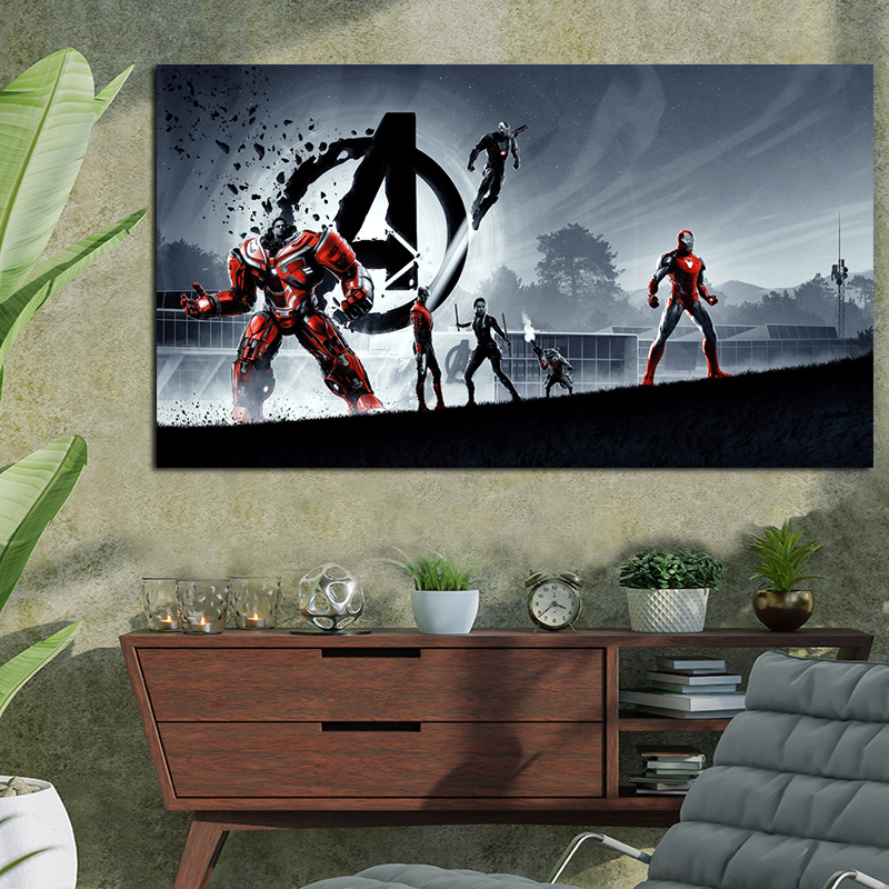 Πίνακας με Avengers Endgame 6