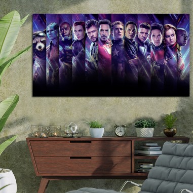 Πίνακας με Avengers Endgame 8