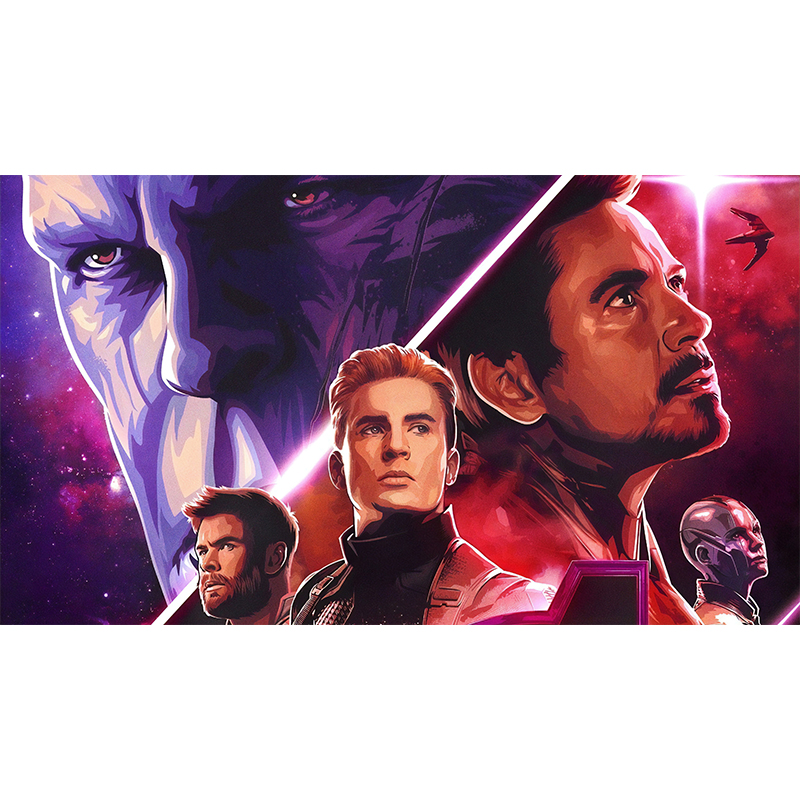 Πίνακας με Avengers Endgame 9