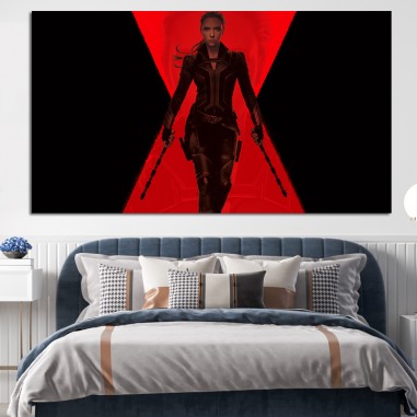 Πίνακας με Black widow movie 2