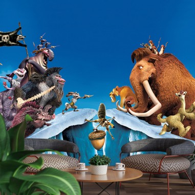 Ice Age continental drift movie