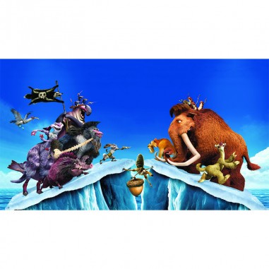 Ice Age continental drift movie