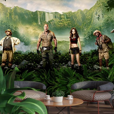 Jumanji welcom to the jungle