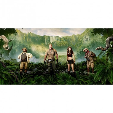 Jumanji welcom to the jungle