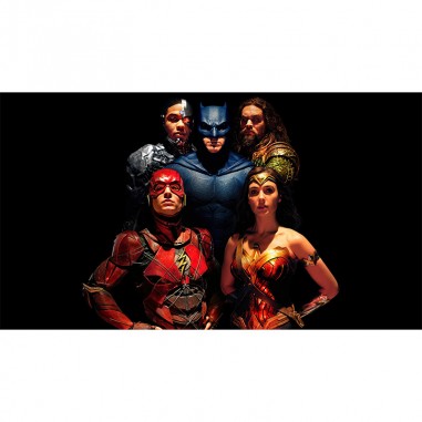 Πίνακας με Justice League movie