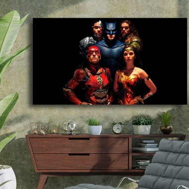 Πίνακας με Justice League movie