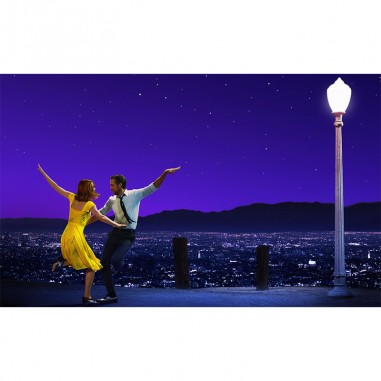 Πίνακας με La la land movie