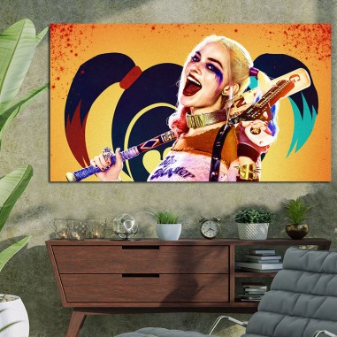 Πίνακας με One Harley Quinn
