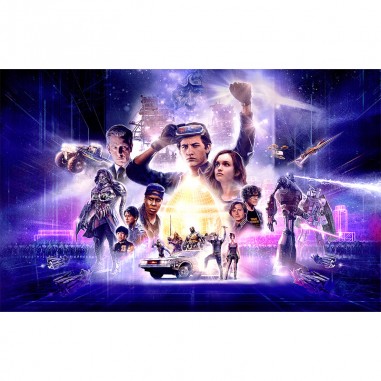 Πίνακας με Ready player one movie 