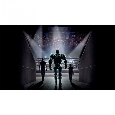 Πίνακας με Real Steel movie