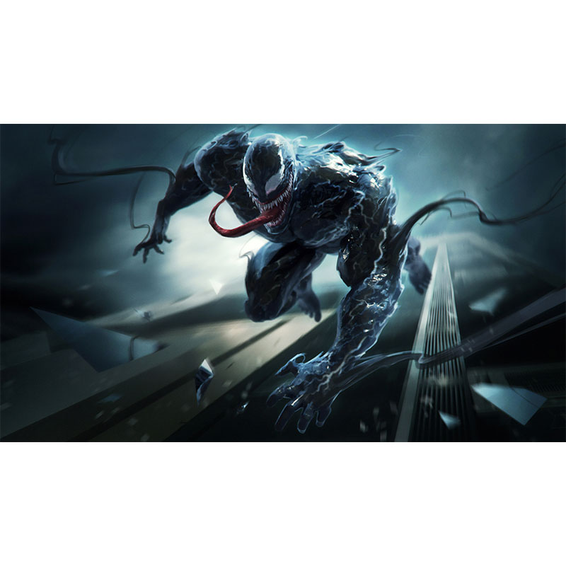 Πίνακας με Venom movie 2 