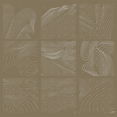 Πίνακας με White Brown Linear