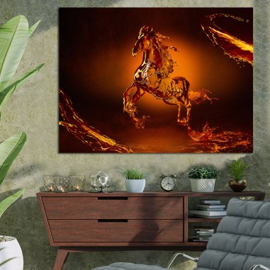 Πίνακας με Artistic Horse