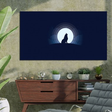 Πίνακας με Howling