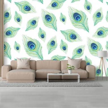 Decorative peacock