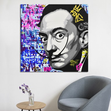 ΠΙΝΑΚΑΣ ΣΕ ΚΑΜΒΑ SALVADOR DALI
