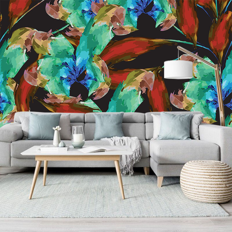 Ταπετσαρία τοίχου Floral Watercolors