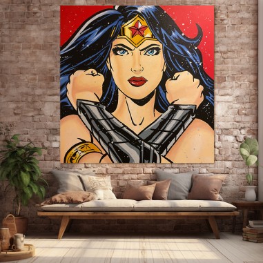 ΠΙΝΑΚΑΣ WONDER WOMAN