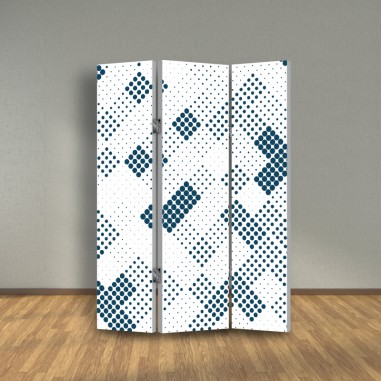 Παραβάν διαχωριστικό χώρου Random Square