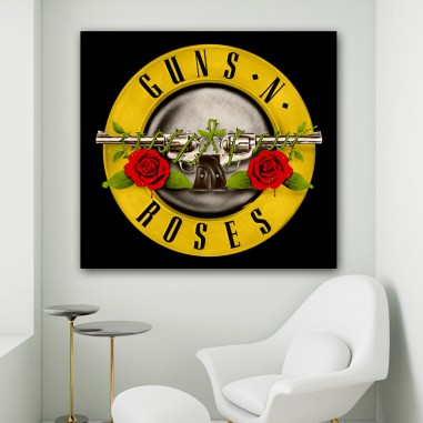 Πίνακας σε καμβά Guns n Roses