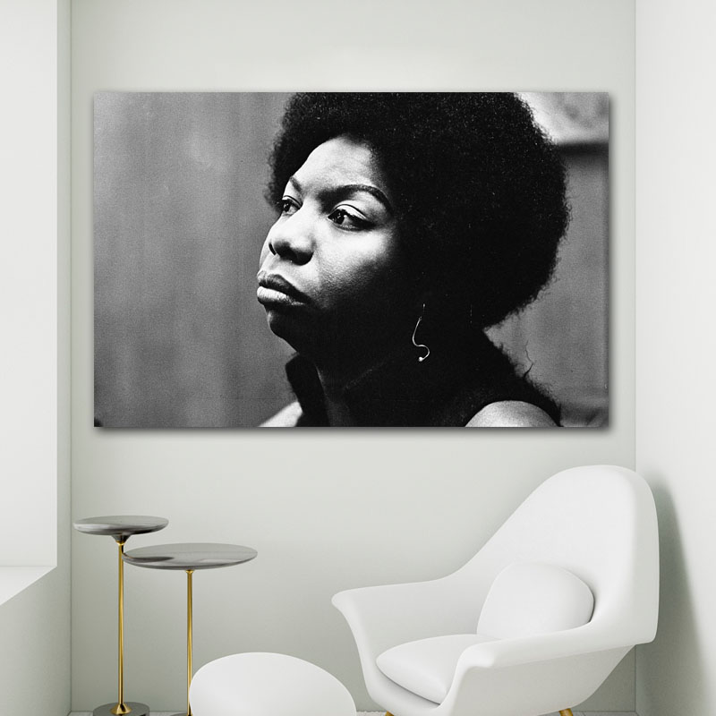 Πίνακας σε καμβά Nina Simone