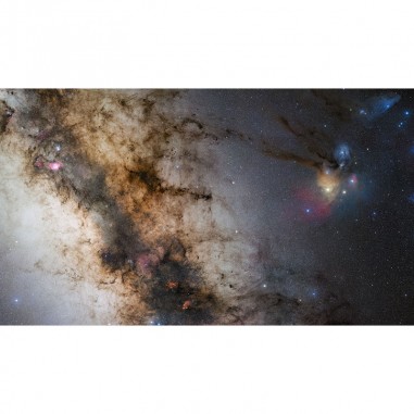 Πίνακας σε καμβά Γαλαξίας 12