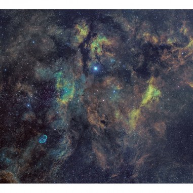 Πίνακας σε καμβά Γαλαξίας 17
